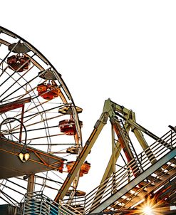 Pacific Park Wheel 3 – Graphic and Burn’t Edge