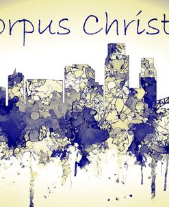 Corpus Christi Texas-Harsh Blue Yellow