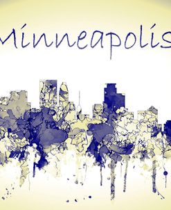 Minneapolis Minnesota-Harsh Blue Yellow
