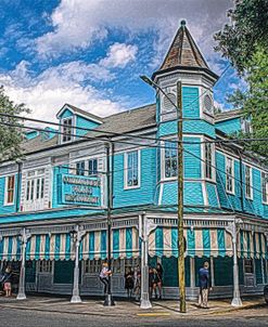 Commodore Restaurant, New Orleans