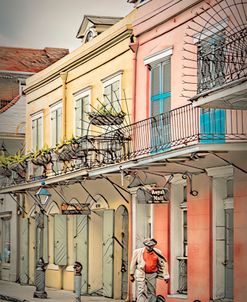 Strolling in New Orleans