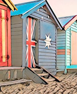Australia Fare – Brighton Beach Huts, Melbourne