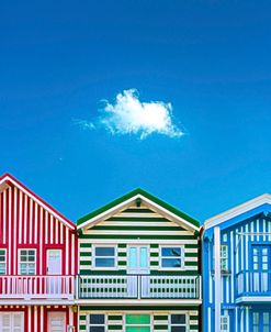 Beach Houses – Costa Nova Beach, Portugal