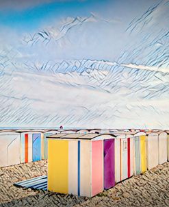 Beach Huts – Le Havre, France