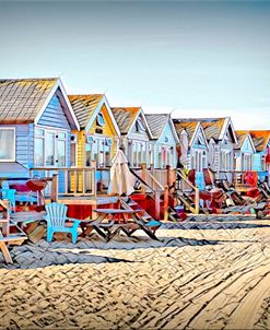 Beach Huts, UK