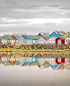 Mudeford Sandbank, Bournemouth, UK