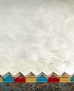 Beach Huts – Whitby, UK