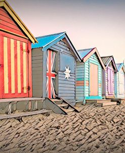 Beach Huts, Brighton Beach, Australia