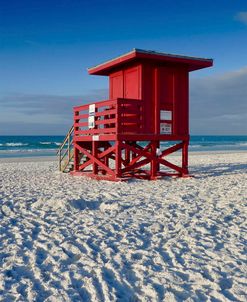 Red Lifesavers Hut