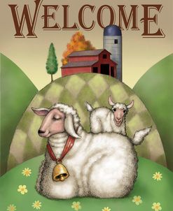 Sheep Welcome