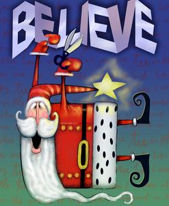 Santa Believe Letters