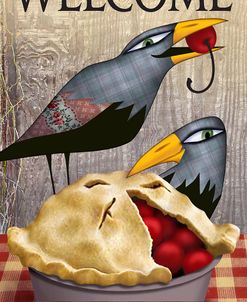 Pie with Crows