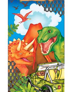 Dinosaur Gift Bag 1