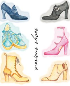 Various Shoes 3