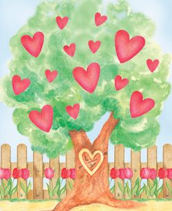 Tree Hearts