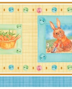 Mr Rabbit Border