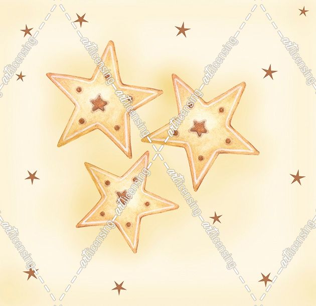 Chef Cookies Stars