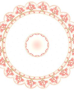 Saffron Round