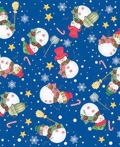 Snowmen Pattern