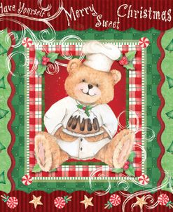 Sweet Christmas Bear