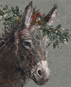 Mary Beth the Christmas Donkey