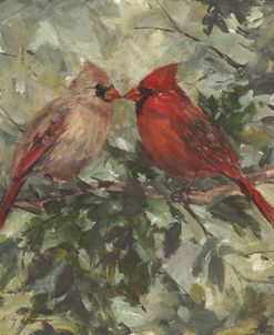 Kissing Cardinals