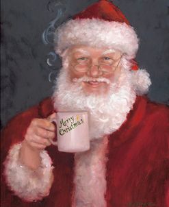 Santa with a Mug