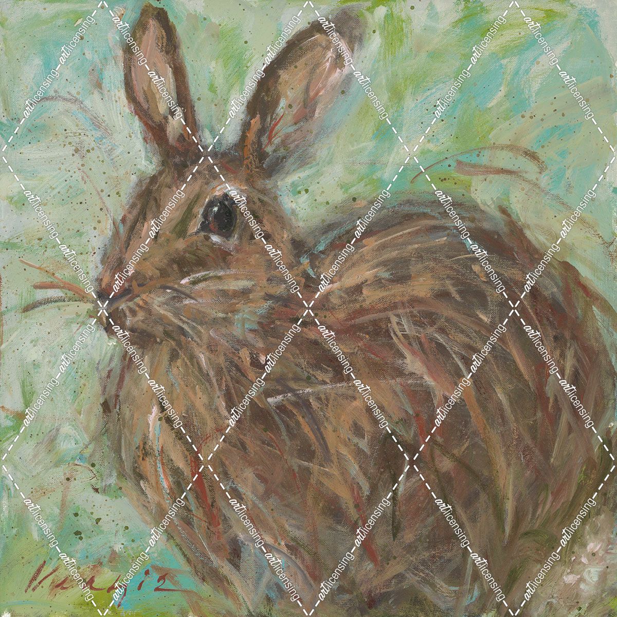 Abstract Rabbit 2