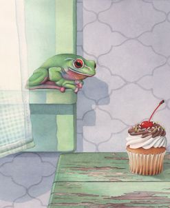 Frog Covets Cupcake