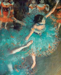 Swaying Dancer (Dancer in Green) – Edgar Degas