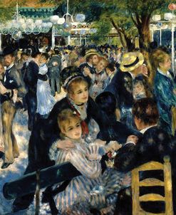 Bal du moulin de la Galette – Pierre-Auguste Renoir