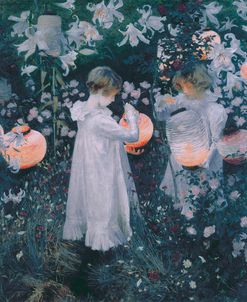 Carnation, Lily, Lily, Rose – John Singer Sargent