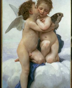 L’Amour et Psyché, enfants – William Adolphe Bouguereau