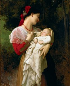 Maternal Admiration – William-Adolphe Bouguereau