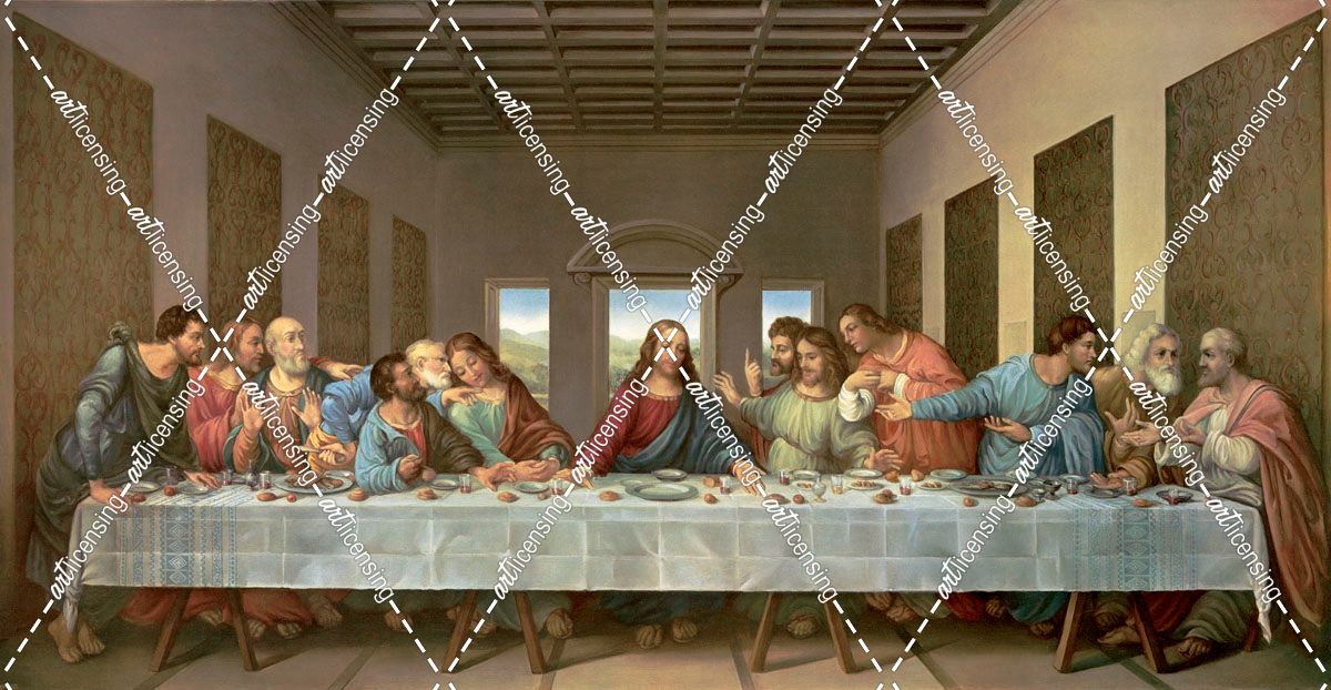 da Vinci-The Last Supper