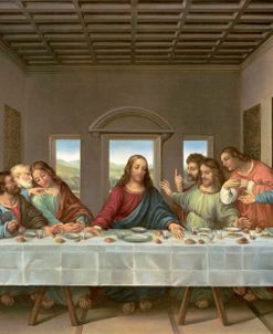 The Last Supper – Leonardo da Vinci