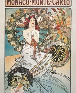 Monaco Monte Carlo – Alphonse Mucha
