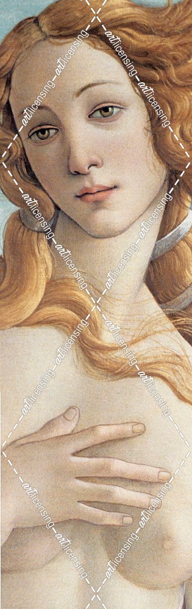 Botticelli-Birth of Venus-Detail