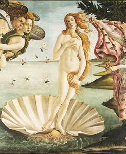 The Birth of Venus – Sandro Botticelli