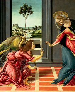 Cestello Annunciation – Sandro Botticelli