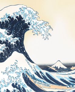 The Great Wave off Kanagawa – Katsushika Hokusai