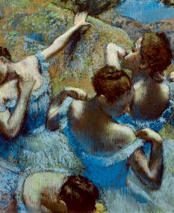 The Blue Dancers – Edgar Degas