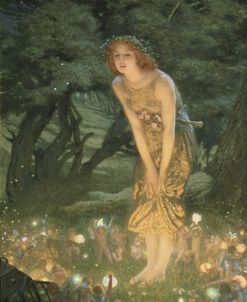 Midsummer Eve – Edward Robert Hughes