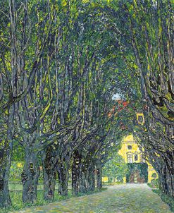 Avenue in the Park of Schloss Kammer – Gustav Klimt