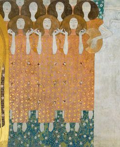 Klimt-Beethoven Frieze-Detail