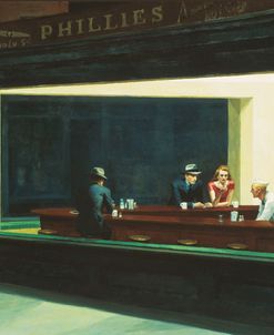 Hopper-Nighthawks-Detail