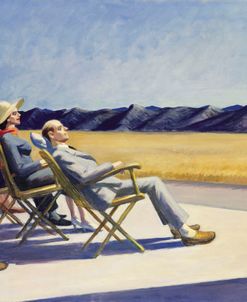 People In The Sun – Edward Hopper