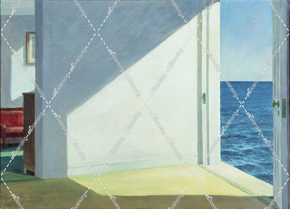 Hopper-Rooms by the sea