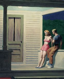 Summer Evening – Edward Hopper