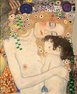 Klimt-Three Ages